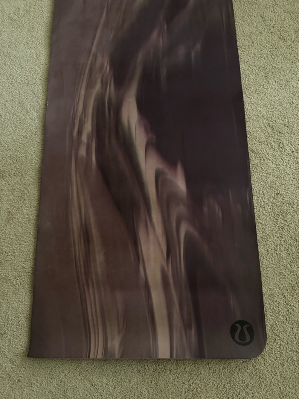 Lululemon Athletica Plum/Pink Yoga Mat - Dual-Tone Non-Slip Exercise Mat UNISEX - Picture 6 of 15